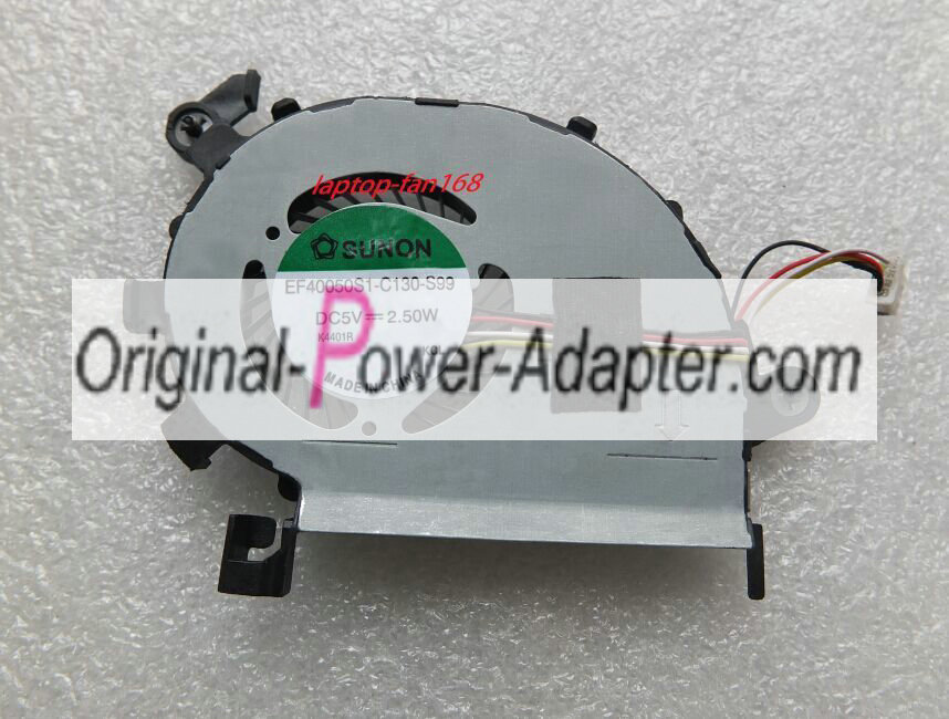 NEW Acer C720-2844 Fan EF40050S1-C130-S99 AB06605HX050B00 DC5V